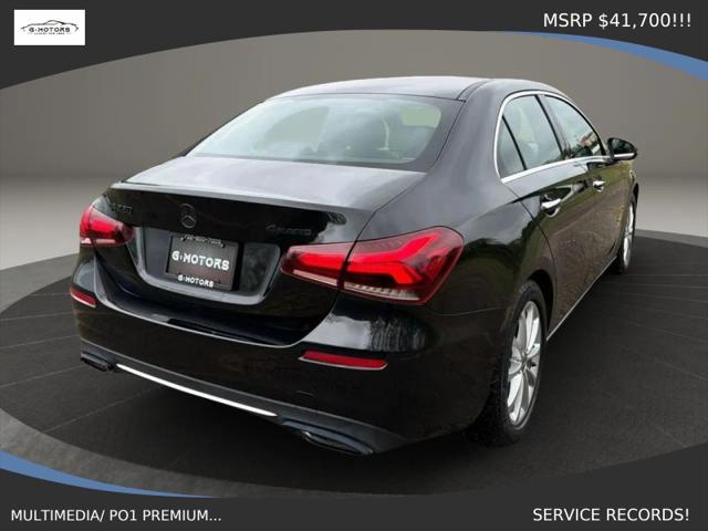 2019 Mercedes-Benz A 220 4MATIC