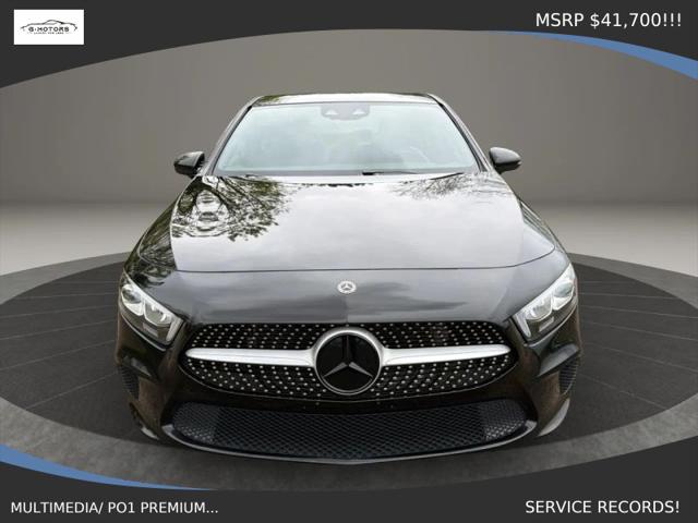 2019 Mercedes-Benz A 220 4MATIC