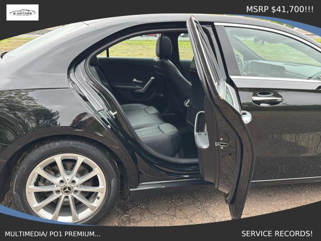2019 Mercedes-Benz A 220 4MATIC