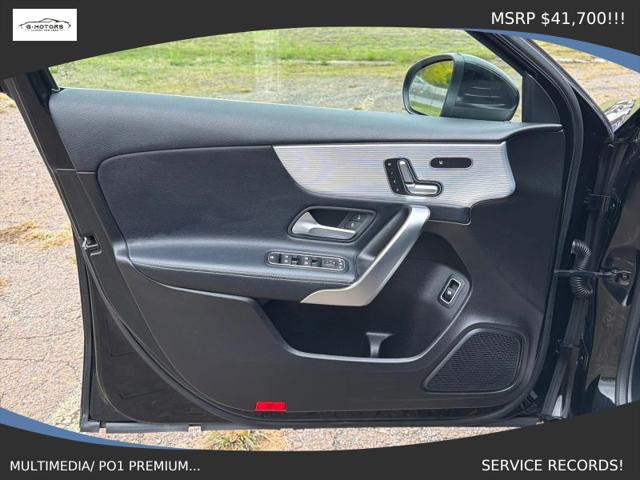 2019 Mercedes-Benz A 220 4MATIC