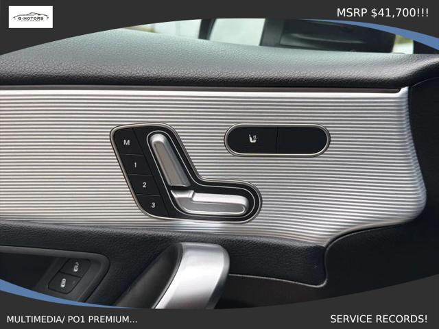 2019 Mercedes-Benz A 220 4MATIC