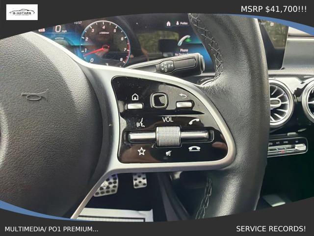 2019 Mercedes-Benz A 220 4MATIC