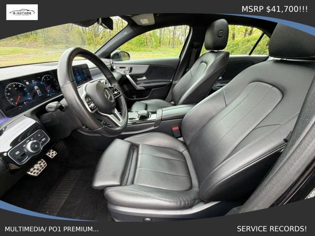 2019 Mercedes-Benz A 220 4MATIC
