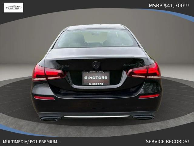2019 Mercedes-Benz A 220 4MATIC