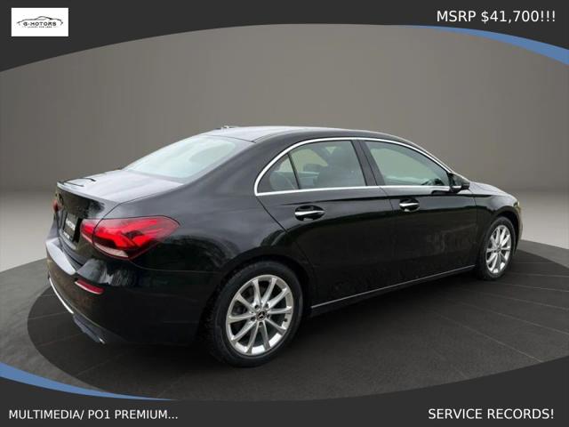 2019 Mercedes-Benz A 220 4MATIC