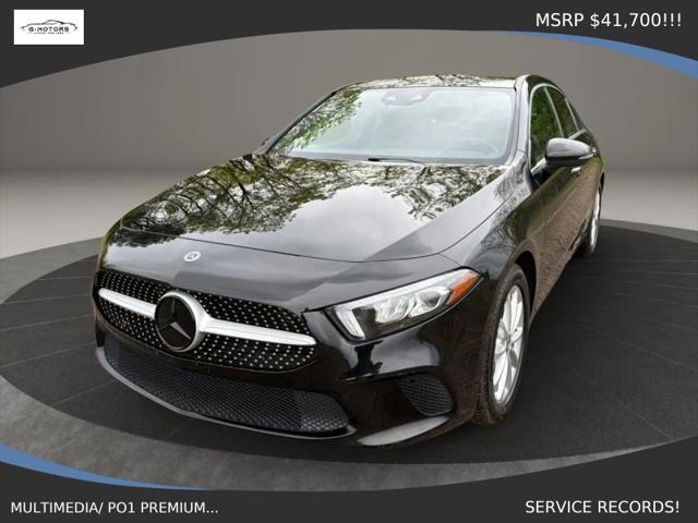 2019 Mercedes-Benz A 220 4MATIC