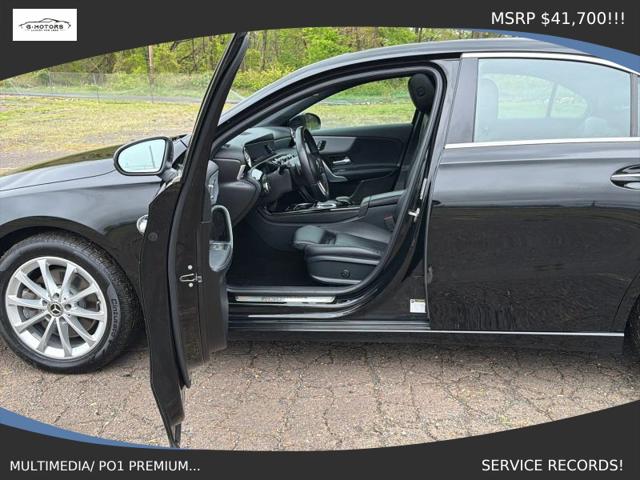 2019 Mercedes-Benz A 220 4MATIC