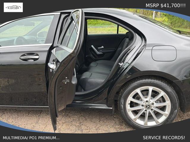 2019 Mercedes-Benz A 220 4MATIC