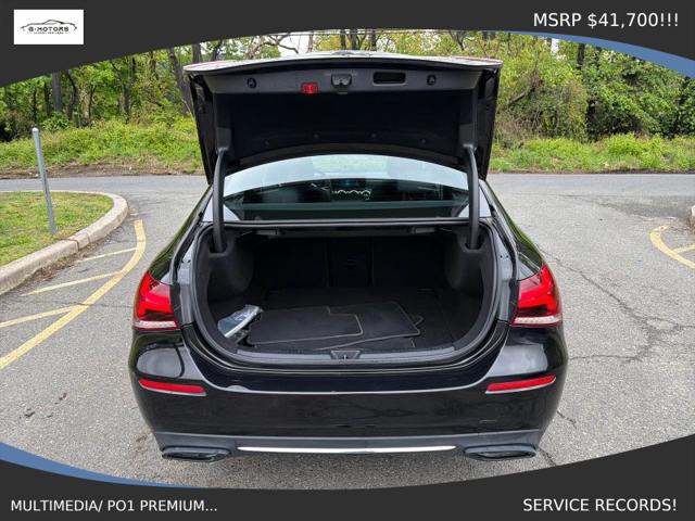 2019 Mercedes-Benz A 220 4MATIC