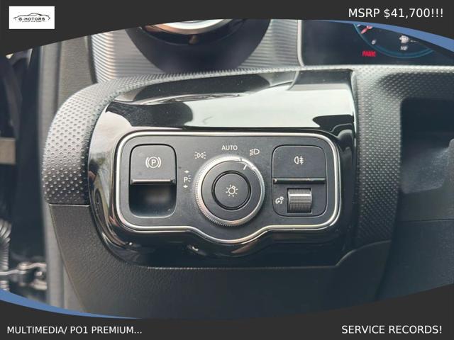 2019 Mercedes-Benz A 220 4MATIC