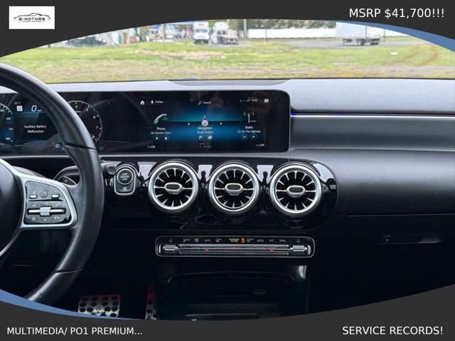 2019 Mercedes-Benz A 220 4MATIC