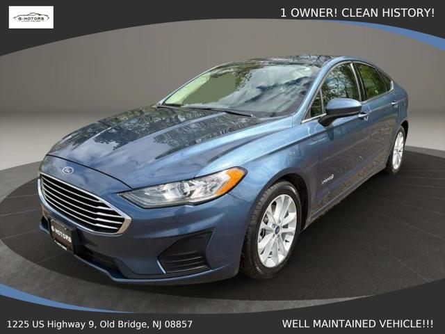 2019 Ford Fusion Hybrid SE for sale in Old Bridge, NJ