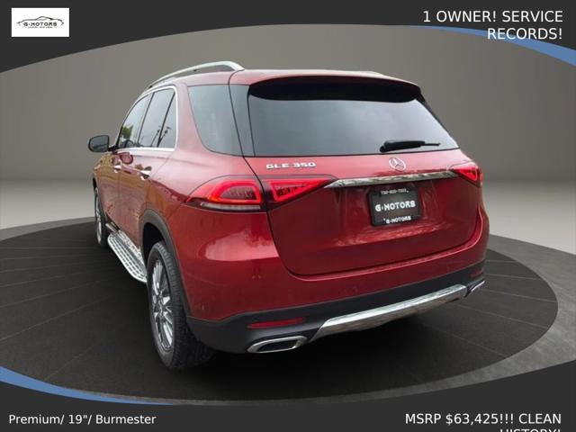 2021 Mercedes-Benz GLE GLE 350 350