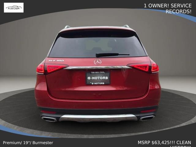2021 Mercedes-Benz GLE GLE 350 350
