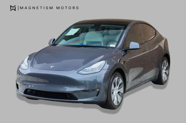 2021 Tesla Model Y Long Range Dual Motor All-Wheel Drive
