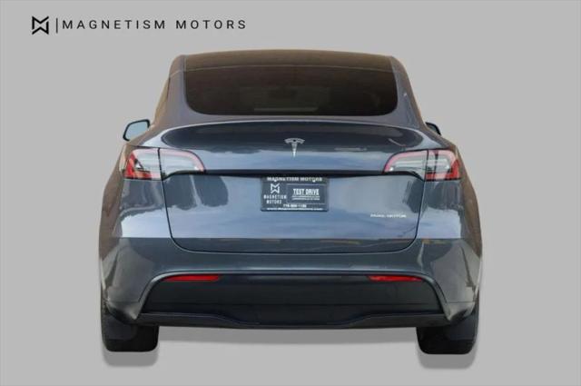 2021 Tesla Model Y Long Range Dual Motor All-Wheel Drive