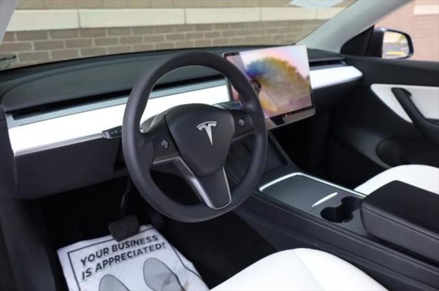 2021 Tesla Model Y Long Range Dual Motor All-Wheel Drive