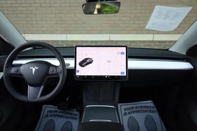 2021 Tesla Model Y Long Range Dual Motor All-Wheel Drive
