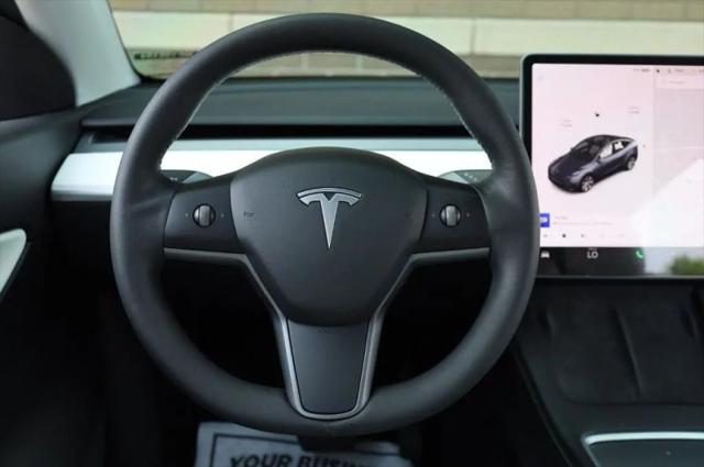2021 Tesla Model Y Long Range Dual Motor All-Wheel Drive