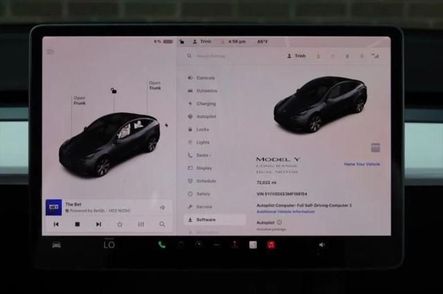 2021 Tesla Model Y Long Range Dual Motor All-Wheel Drive