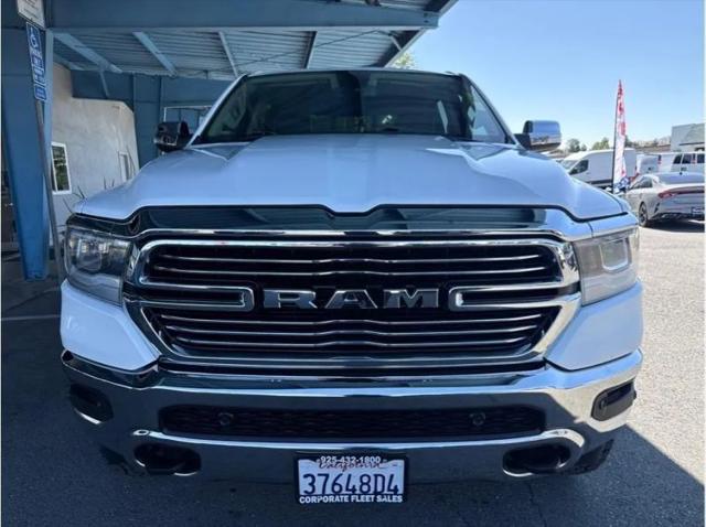 2020 Ram 1500 Laramie Crew Cab 4x4 5'7" Box