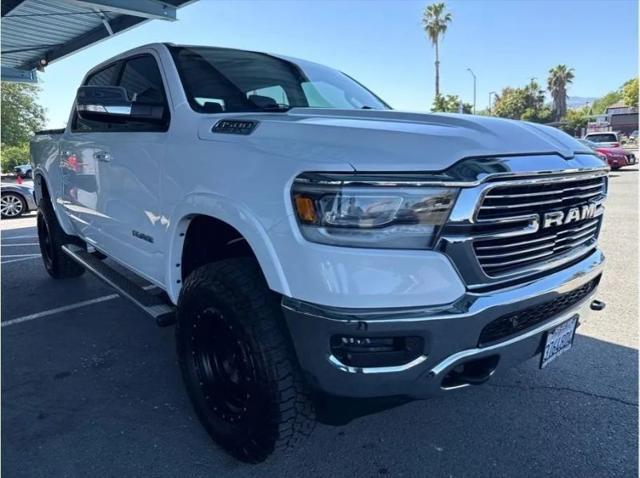 2020 Ram 1500 Laramie Crew Cab 4x4 5'7" Box