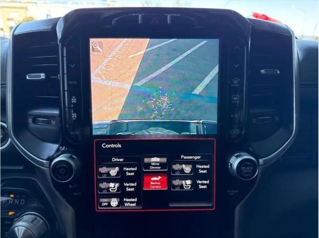 2020 Ram 1500 Laramie Crew Cab 4x4 5'7" Box