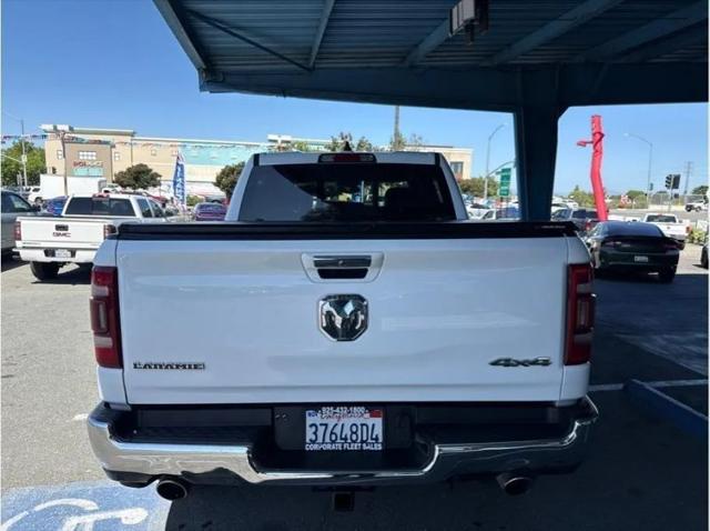 2020 Ram 1500 Laramie Crew Cab 4x4 5'7" Box