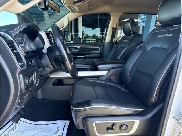 2020 Ram 1500 Laramie Crew Cab 4x4 5'7" Box