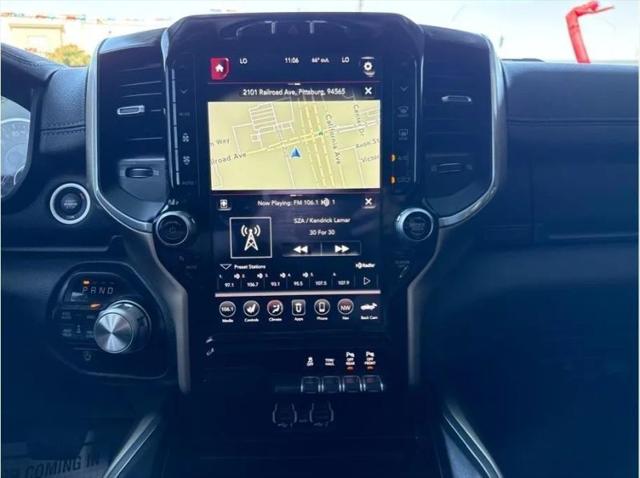 2020 Ram 1500 Laramie Crew Cab 4x4 5'7" Box