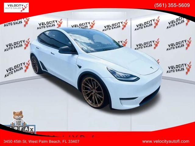 2020 Tesla Model Y Performance Dual Motor All-Wheel Drive for sale in West Palm Beach, FL