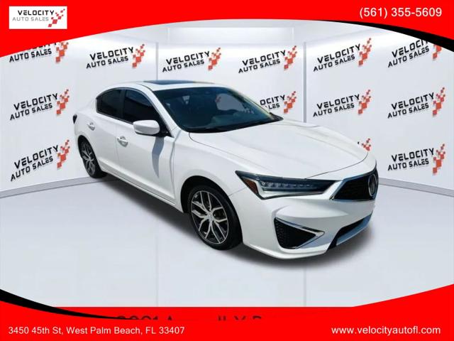 2021 Acura ILX Premium for sale in West Palm Beach, FL