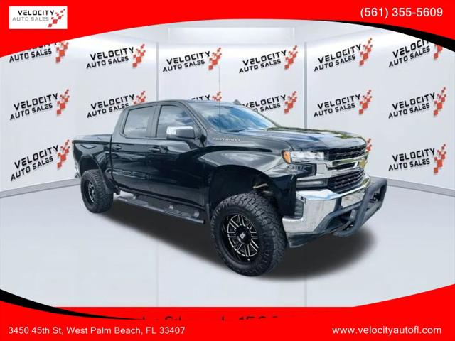 2020 Chevrolet Silverado 1500 4WD Crew Cab Short Bed LT for sale in West Palm Beach, FL