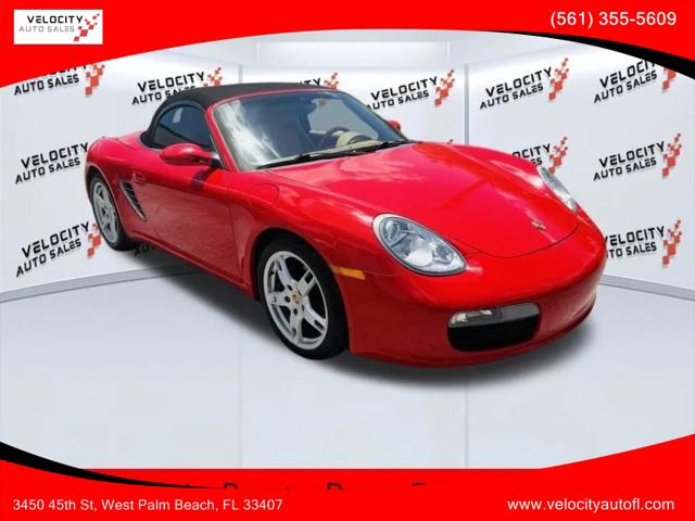 2006 Porsche Boxster Base for sale in West Palm Beach, FL