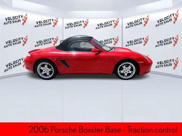 2006 Porsche Boxster Base