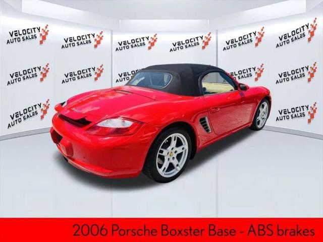 2006 Porsche Boxster Base