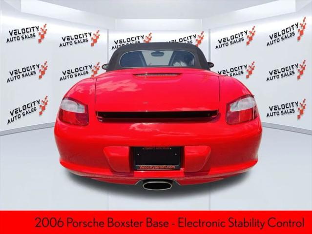 2006 Porsche Boxster Base