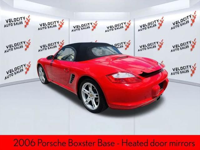 2006 Porsche Boxster Base