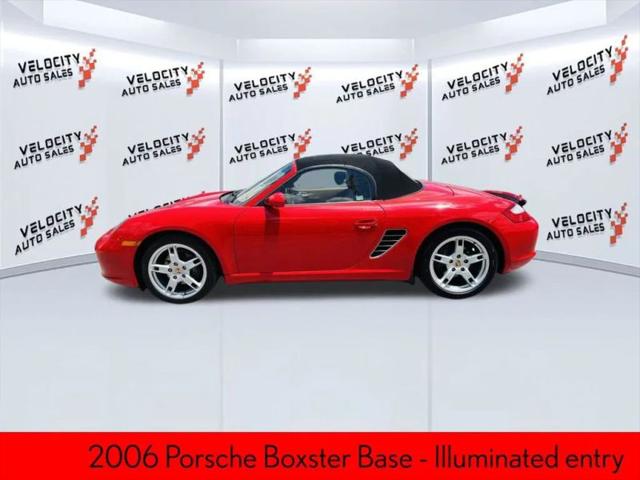 2006 Porsche Boxster Base