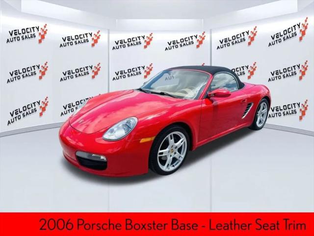 2006 Porsche Boxster Base