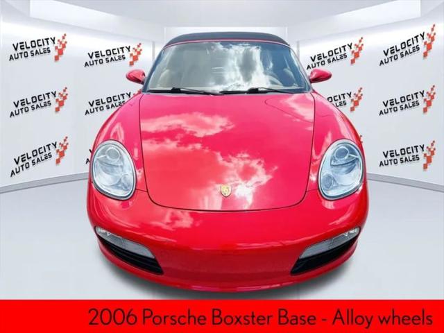 2006 Porsche Boxster Base