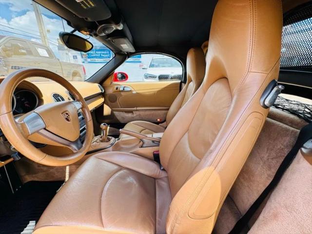 2006 Porsche Boxster Base