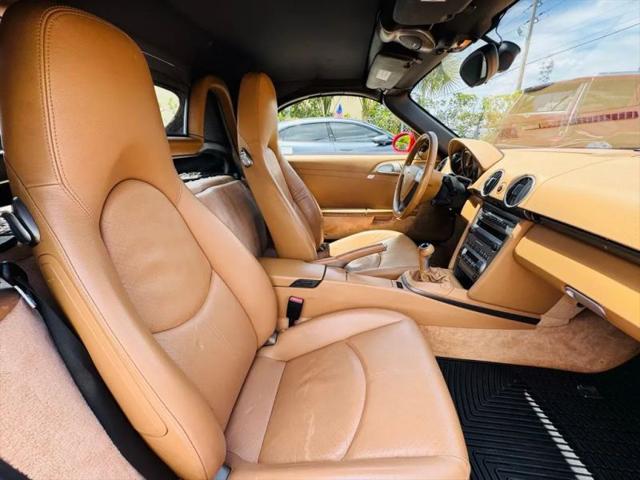 2006 Porsche Boxster Base