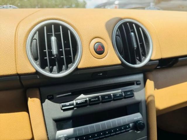 2006 Porsche Boxster Base
