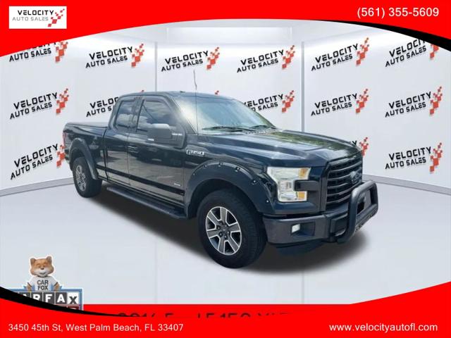 2016 Ford F-150 XLT for sale in West Palm Beach, FL