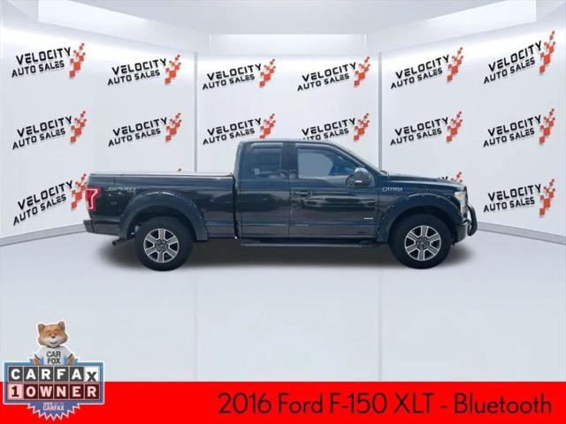 2016 Ford F-150 XLT