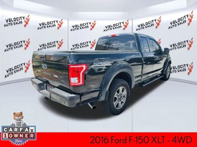 2016 Ford F-150 XLT