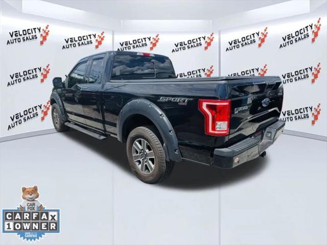 2016 Ford F-150 XLT
