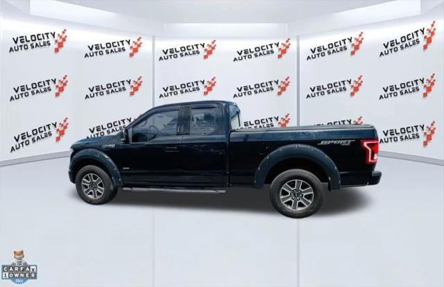 2016 Ford F-150 XLT