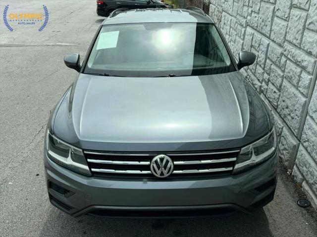 2018 Volkswagen Tiguan 2.0T SE